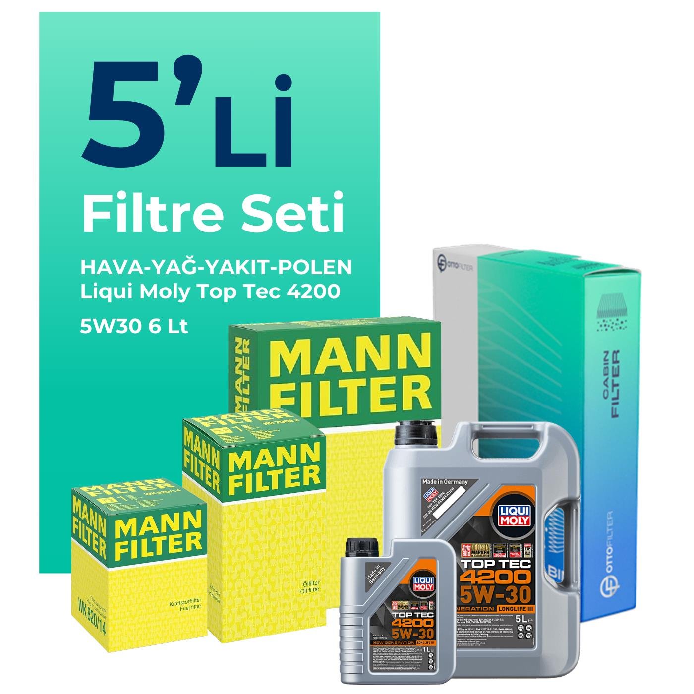 mann-bmw-5-20-dizel-filtre-bakim-seti-liqui-moly-motor-yagli-2007-2010-5-li-127868