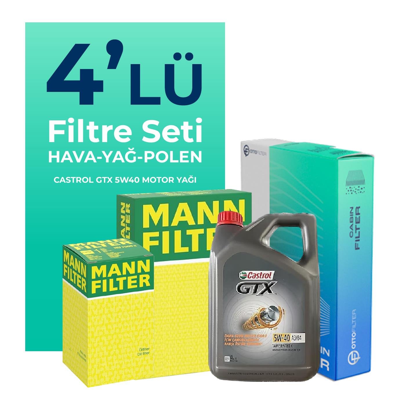mann-fiat-panda-1-2-benzinli-filtre-bakim-seti-castrol-motor-yagli-2012-2021-4-lu-58501