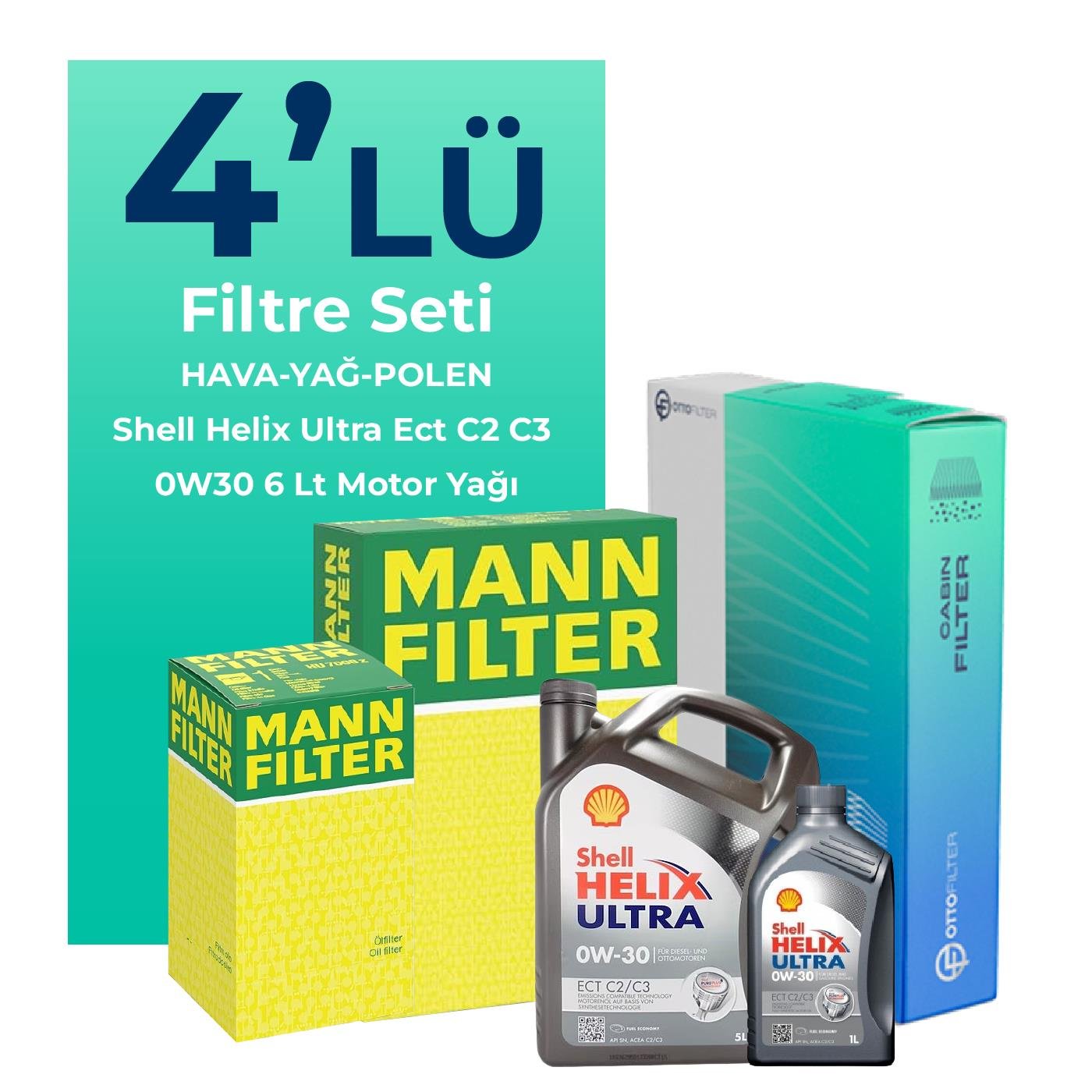 mann-ford-connect-1-5-dizel-filtre-bakim-seti-shell-motor-yagli-2013-2019-4-lu-109189