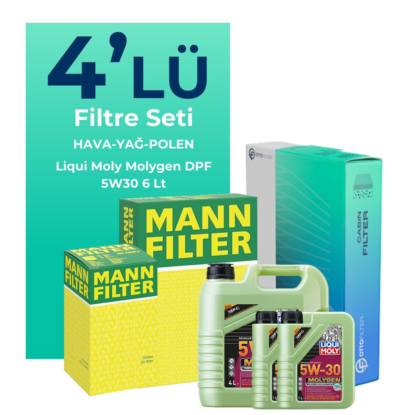 mann-ford-connect-1-8-dizel-filtre-bakim-seti-liqui-moly-motor-yagli-2002-2013-4-lu-124714