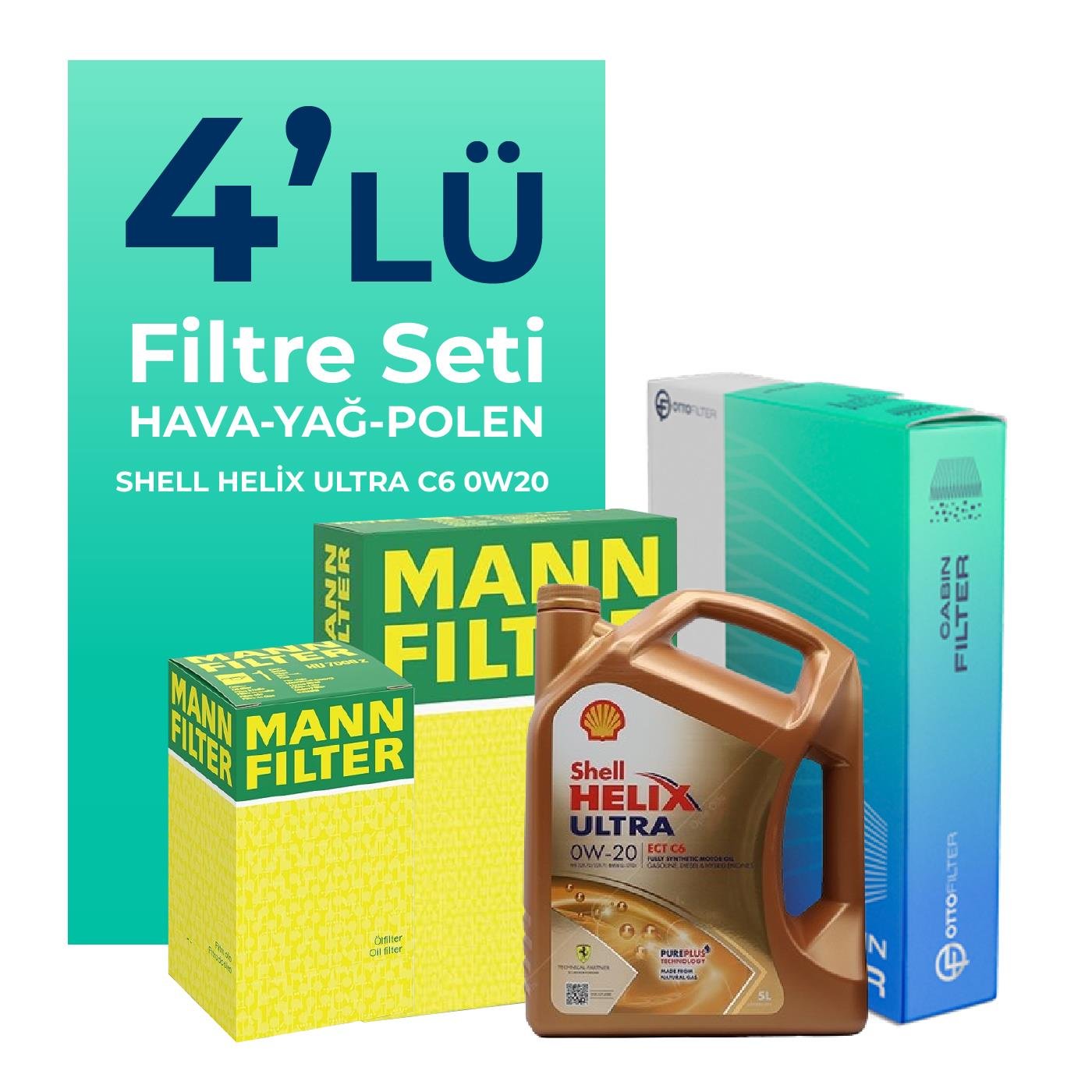 mann-ford-puma-1-0-benzin-filtre-bakim-seti-shell-motor-yagli-2020-2024-4-lu-103767