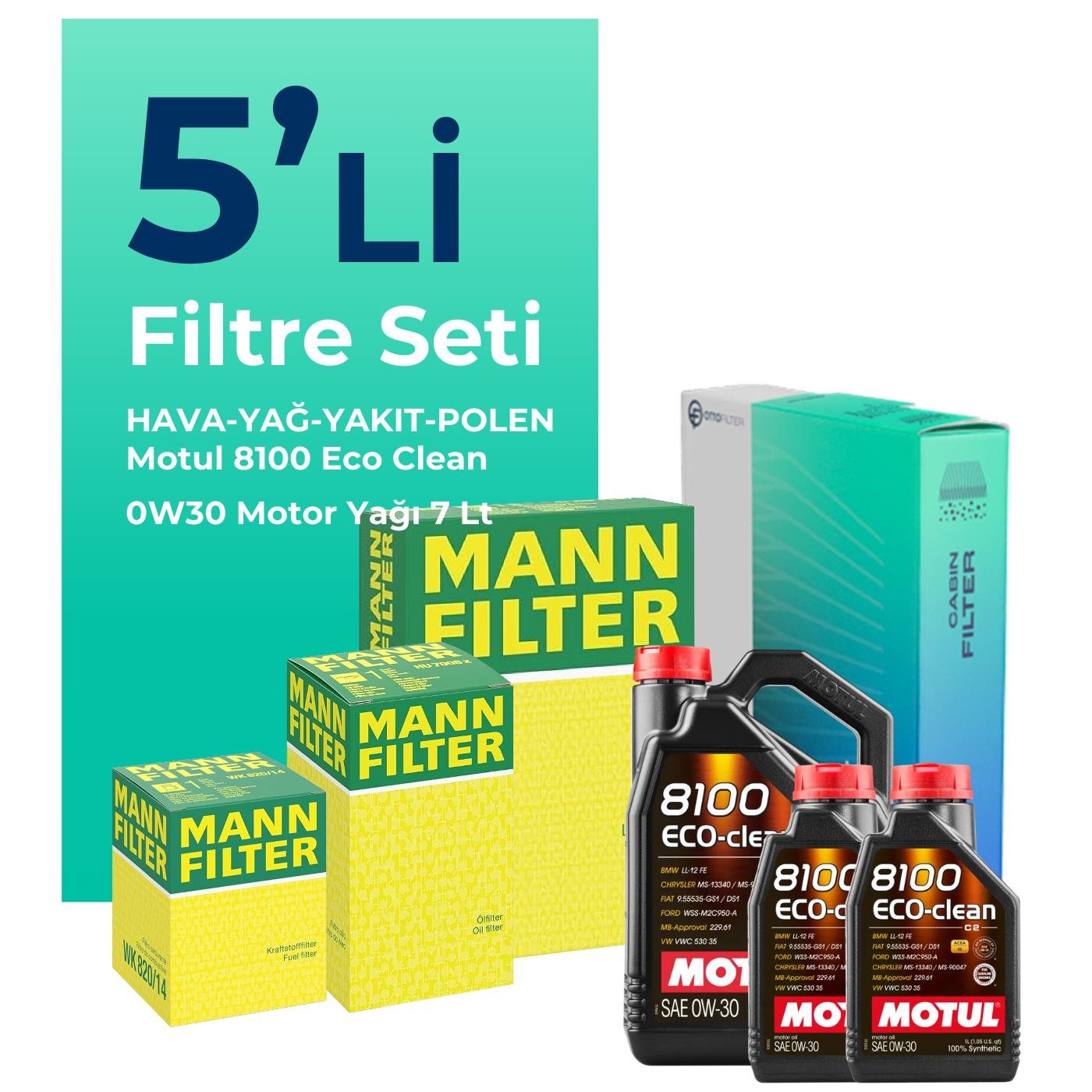 mann-ford-ranger-2-0-ecoblue-filtre-bakim-seti-motul-motor-yagli-2019-2022-5-li-119987