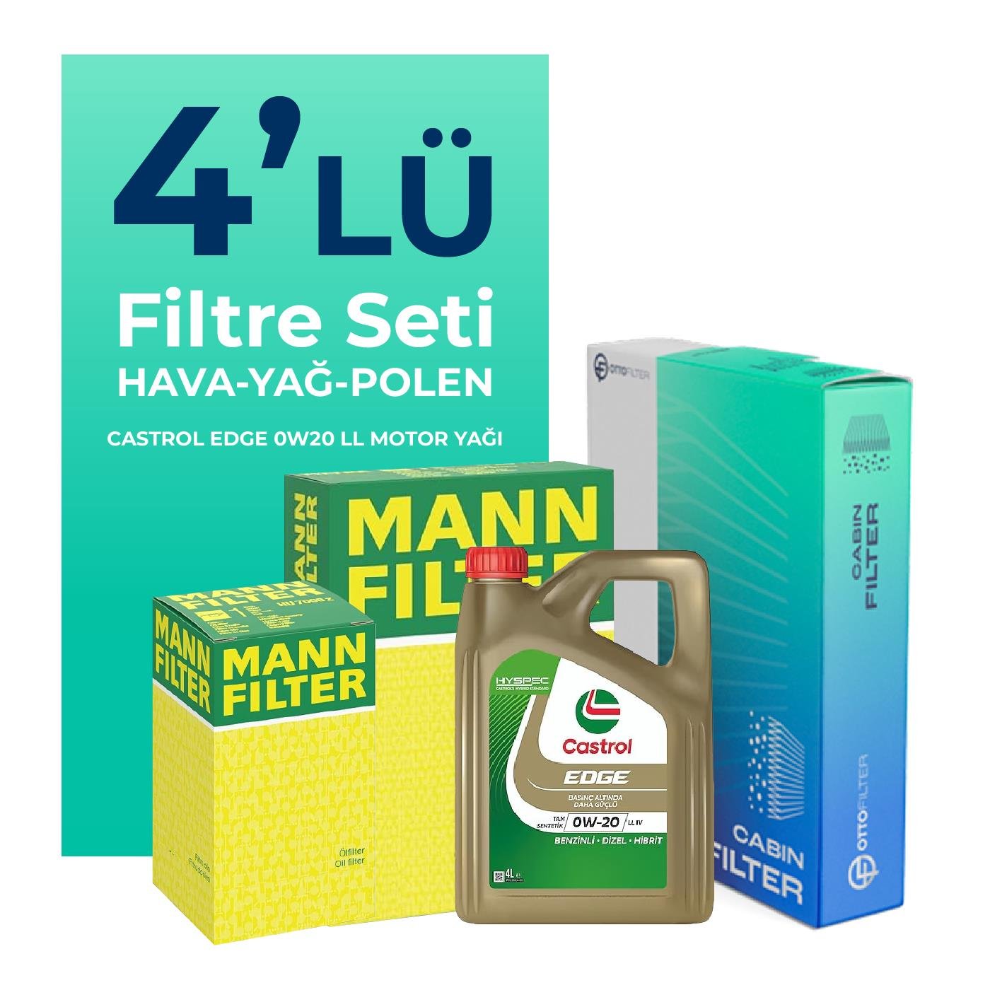 mann-land-rover-discovery-2-0-benzinli-filtre-bakim-seti-castrol-motor-yagli-2017-2022-4-lu-110051