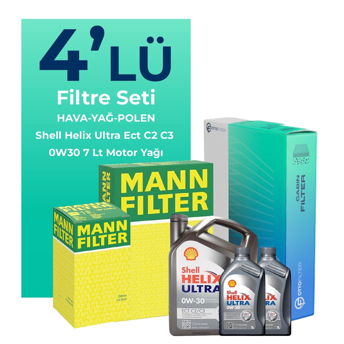 mann-land-rover-evoque-2-0-dizel-filtre-bakim-seti-shell-motor-yagli-2014-2020-4-lu-109141
