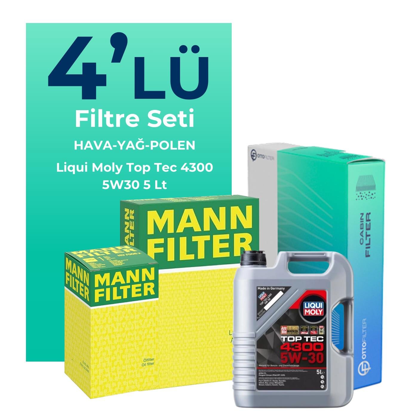 mann-mercedes-a180-dizel-filtre-bakim-seti-liqui-moly-motor-yagli-2012-2018-4-lu-122262