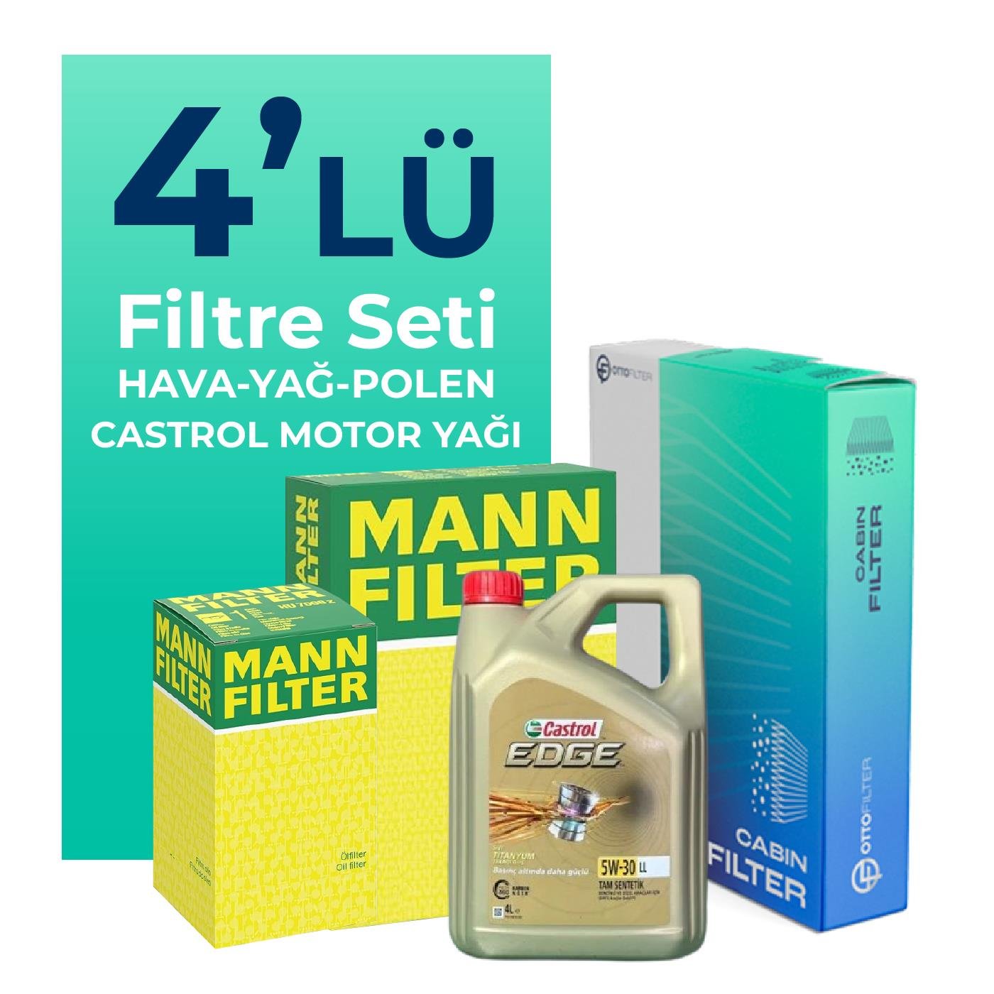 mann-mini-cooper-countryman-1-5-dizel-filtre-bakim-seti-castrol-motor-yagli-2017-2023-4-lu-69538