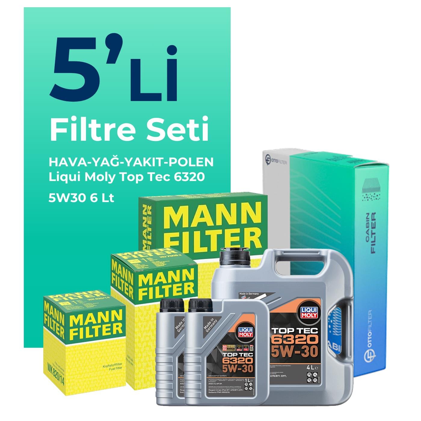mann-peugeot-expert-1-5-dizel-filtre-bakim-seti-liqui-moly-motor-yagli-2017-2025-5-li-122647