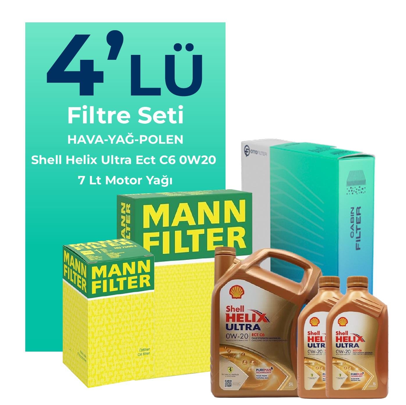 mann-range-rover-sport-2-0-benzinli-filtre-bakim-seti-shell-motor-yagli-2017-2023-4-lu-109335