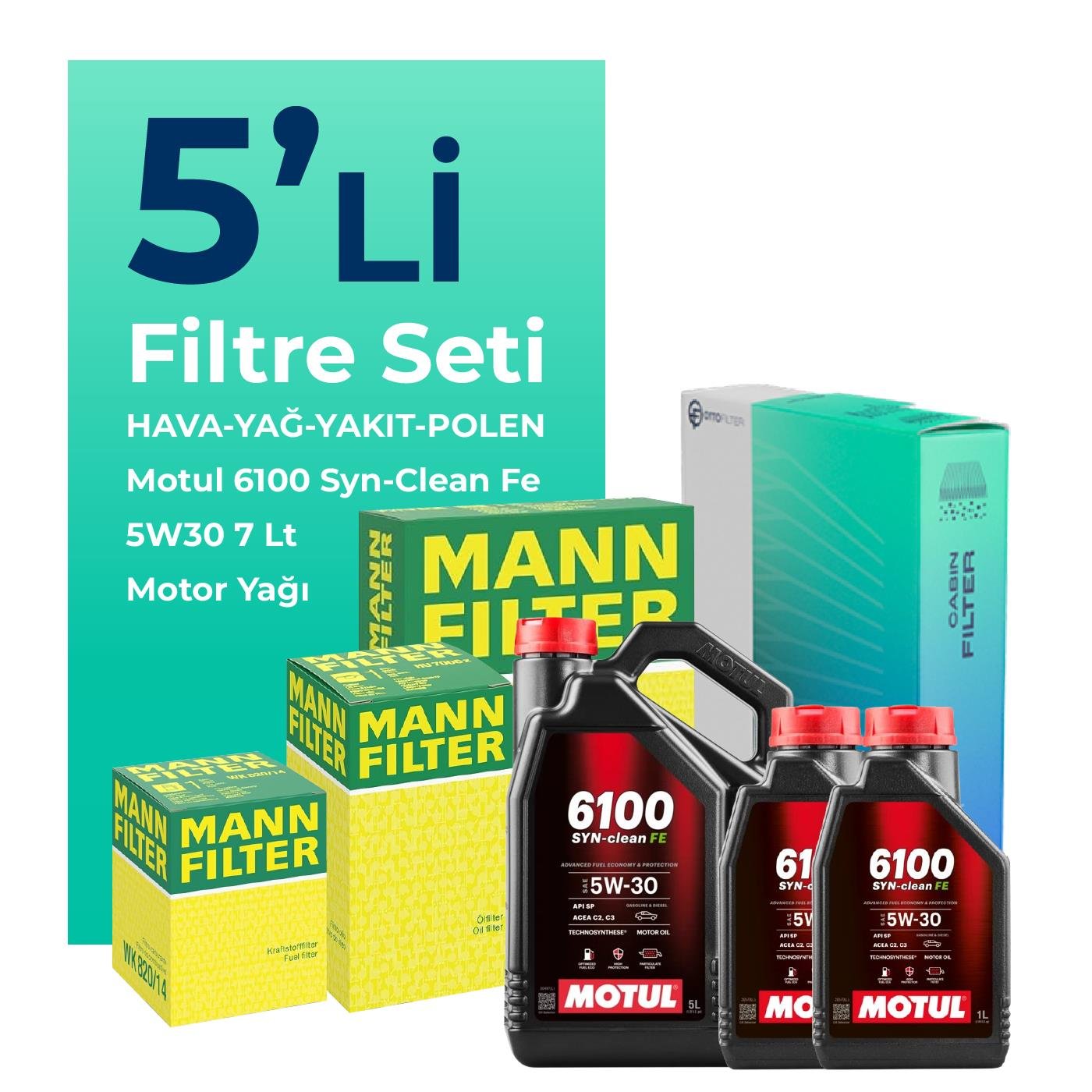 mann-volkswagen-transporter-t5-2-0-dizel-filtre-bakim-seti-motul-motor-yagli-2009-2015-5-li-108269