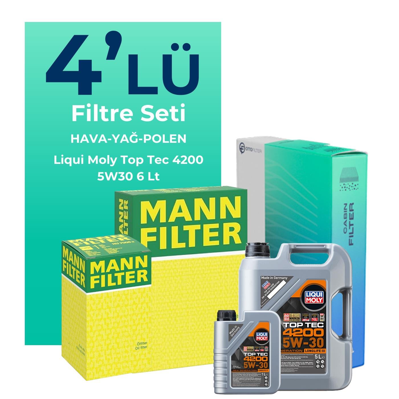 mann-volkswagen-transporter-t6-2-0-dizel-filtre-bakim-seti-liqui-moly-motor-yagli-2015-2023-4-lu-127956
