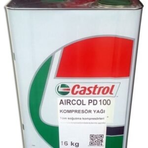 Castrol Aircol CM 100 - 16 kg Kompresör Yağı