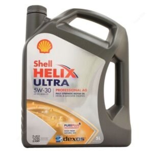 Shell Helix Ultra Pro AG 5W-30 - 5 Litre Motor Yağı 2025 üretim
