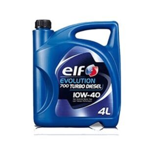 Elf Turbo Diesel 10w-40 – 4 Litre 2024 Üretim Fırsat Ürünü