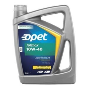 Opet Fullmax 10W-40 - 4 Litre Motor Yağı