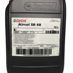 Castrol Aircol SR 68 - 20 Litre Kompresör Yağı