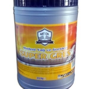 Artoil Beyaz Super Gres - 3,60 kg Gres Yağı
