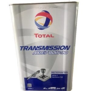 Total Transmission Axle 7 80W-90 18 Litre Şanzıman Yağı