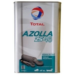 Total Azolla ZS 46 - 15 kg Hidrolik Yağ Hidrolik Yağı