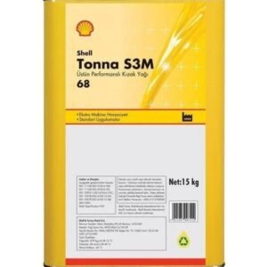 Shell Tonna S3 M 68 - 15 Litre Kızak Yağı