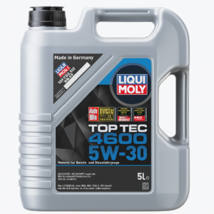 LIQUI MOLY 5W30 Motor Yağı Tam Sentetik TOP TEC 4600 5 Litre 2025 Üretim
