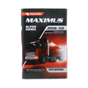 Petrol Ofisi Maximus 20W-50 18 Lt Teneke - 2025 Üretim