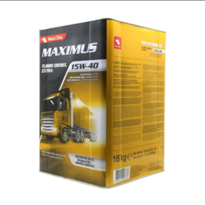 Petrol Ofisi Maximus Turbo Diesel S 15W-40 16 Kg (18 Litre) - 2025 Üretim