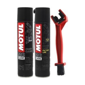 Motul Zincir Bakım Seti C1 & C4 + Zincir Temizleme Fırçası