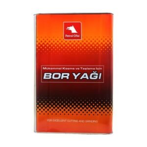 Petrol Ofisi Bor Yağı 15 Kg Metal İşleme Yağı