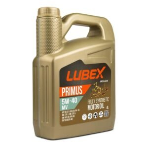 Lubex Primus MV 5W40 4 Lt Tam Sentetik Motor Yağı