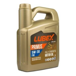 Lubex Primus FM 5W30 4 Lt Tam Sentetik Motor Yağı