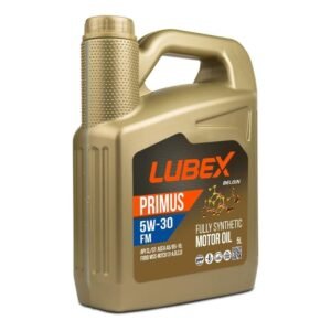 Lubex Primus FM 5W30 5 Lt Tam Sentetik Motor Yağı