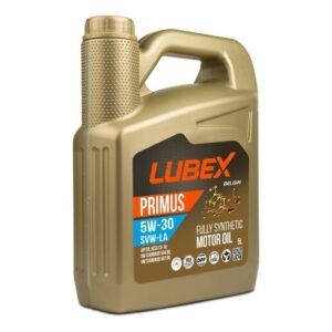 Lubex Primus SVW-LA 5W30 5 Lt Tam Sentetik Motor Yağı