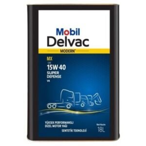 Mobil Delvac MX 15W-40 16 Kg (18 Litre) - 2025 Üretim