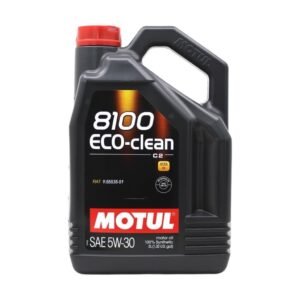 Motul 8100 Eco-Clean 5W30 5 Litre Tam Sentetik Motor Yağı 2025 Üretim