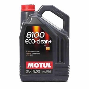 Motul 8100 Eco-Clean+ 5W30 5 Litre Tam Sentetik Motor Yağı 2025 Üretim