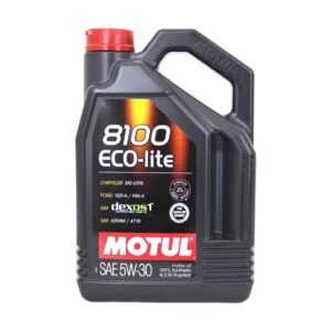 Motul 8100 Eco-Lite 5W30 4 Litre Tam Sentetik Motor Yağı 2025 Üretim