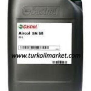 Castrol Aircol SN 68 - 20 L Kompresör Yağı