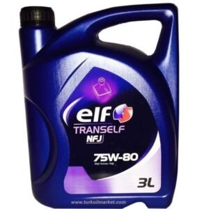 Elf Tranself NFJ 75W-80 - 3 litre Şanzıman Yağı