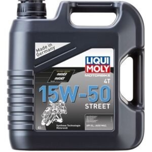 Liqui Moly 15W-50 4T Street 4 Lt Motosiklet Motor Yağı (1689)