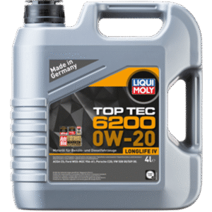 Liqui Moly Top Tec 6200 0W-20 - 4 Litre (20788)