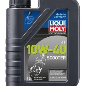 Liqui Moly 10w-40 4T Basic Scooter Motosiklet Motor Yağı 1 Litre (1618)