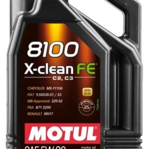 Motul 8100 X-Clean FE 5W-30 - 5 Litre