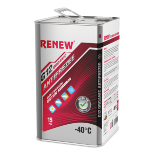 Renew Kırmızı Organik Antifriz -40 C - 15 Kg