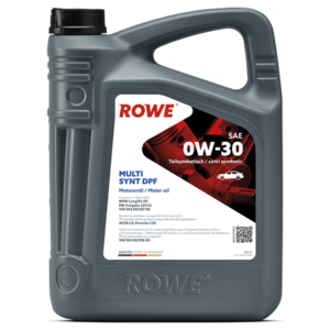 ROWE HIGHTEC MULTI SYNT DPF 0W-30 - 4 Litre Motor Yağı