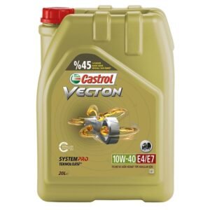 Castrol Vecton 10W-40 E4 E7 20 Lt