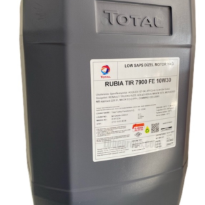 Total Rubia TIR 7400 FE 10W-30 20 Litre Motor Yağı