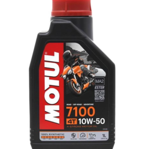 Motul 7100 10W-50 4T - 1 Litre Motosiklet Yağı Motor Yağı Üretim 2026