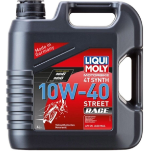 Liqui Moly 10W-40 4t Race %100 Sentetik Performans Motor Yağı 4 Litre ( 20754)