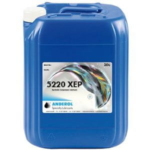 Anderol 5220 XEP - 20 Litre Sentetik Dişli Yağı
