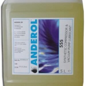 Anderol 555 - 5 Litre Sentetik Kompresör ve Vakum Pompası Yağı
